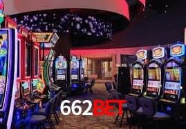 Variedade de jogos na 662bet
